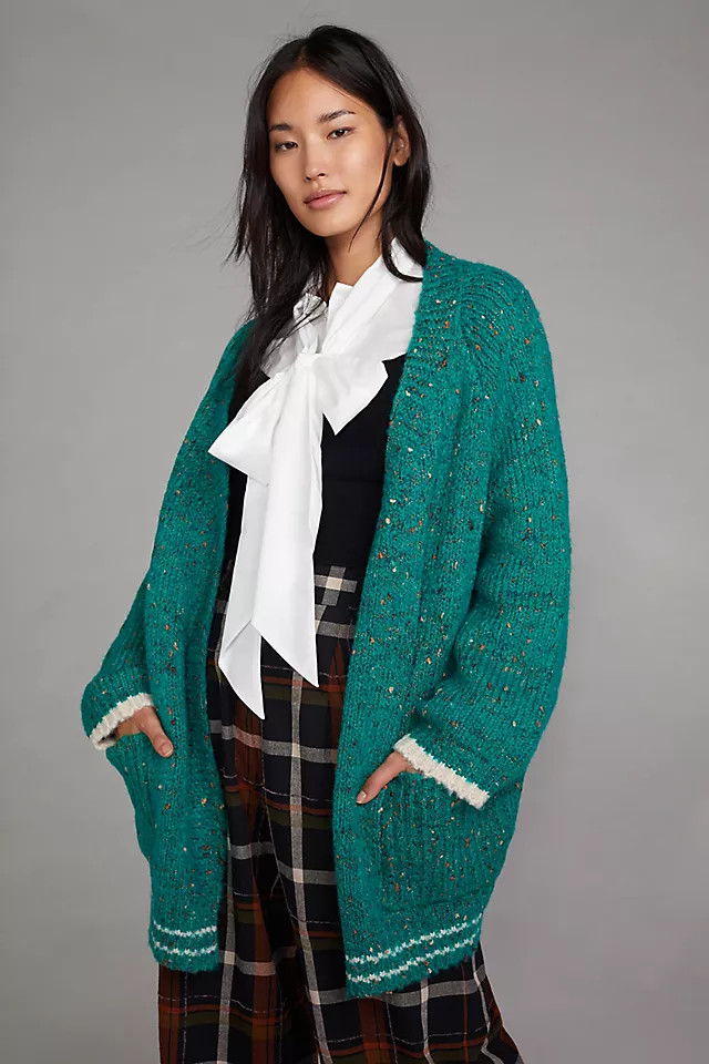 Varsity Striped Cardigan | Anthropologie (US)