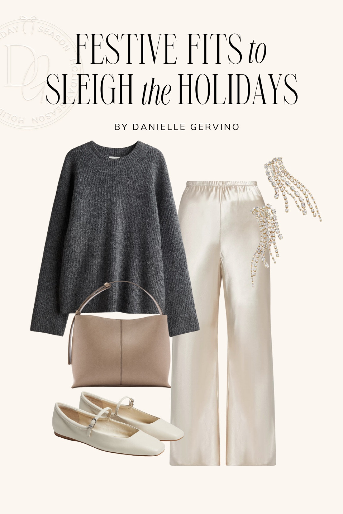 Holiday Outfit Inspo ✨ holiday outfits, holiday party outfit, festive outfit, winter outfit, winter outfit idea, date night outfit, festive outfits, festive outfit, holiday outfit, neutral Christmas outfit, neutral Christmas outfits, xmas outfit, xmas outfits, xmas party outfit, xmas party outfits, nye outfit, nye outfits, New Years eve outfits, New Years ever outfit, new year looks, holiday looks, satin pant, satin pants, ballet flats, ballet flat

#LTKStyleTip #LTKHoliday #LTKSeasonal