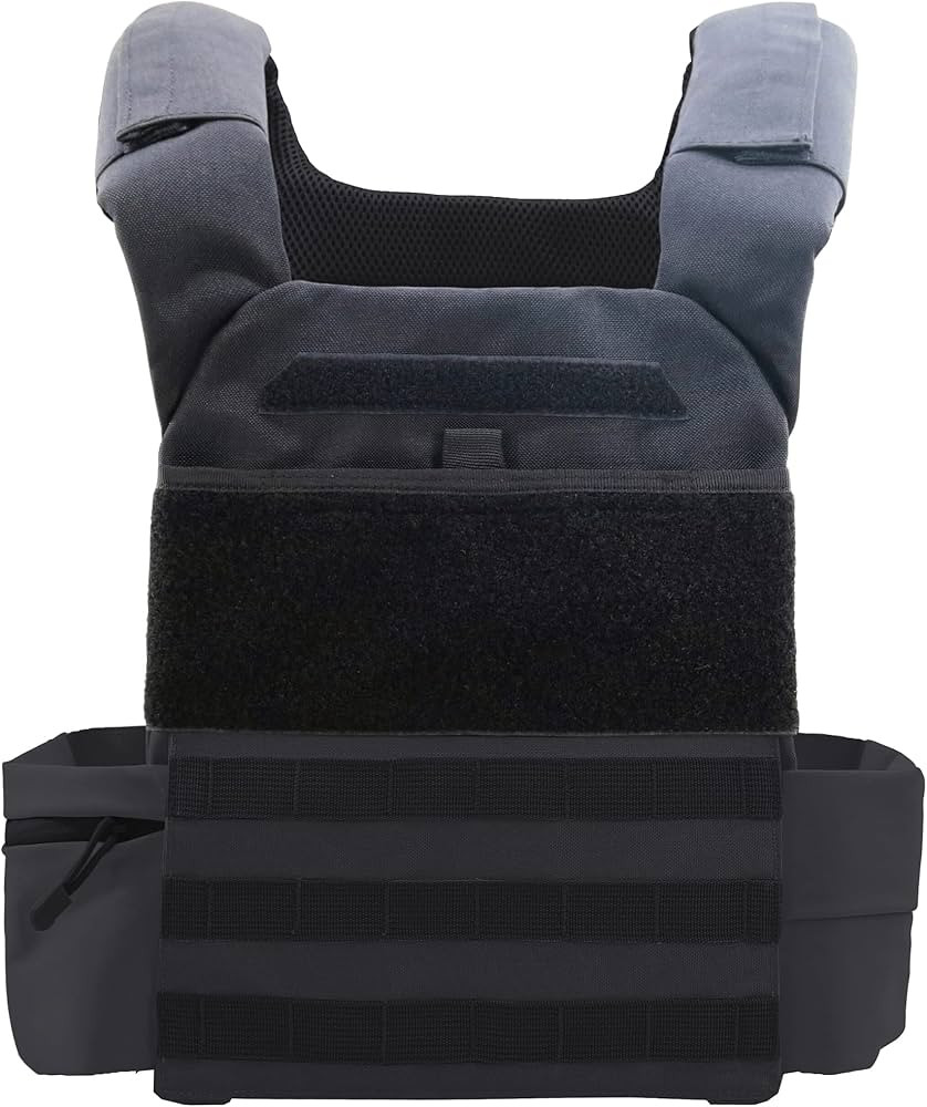 POLYFIT Adjustable Weighted Vest for Strength and Endurance Training, Fitness Workouts, Running, ... | Amazon (US)
