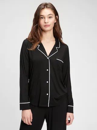 Adult LENZING™ Modal™ Truesleep PJ Top in Modal | Gap (US)