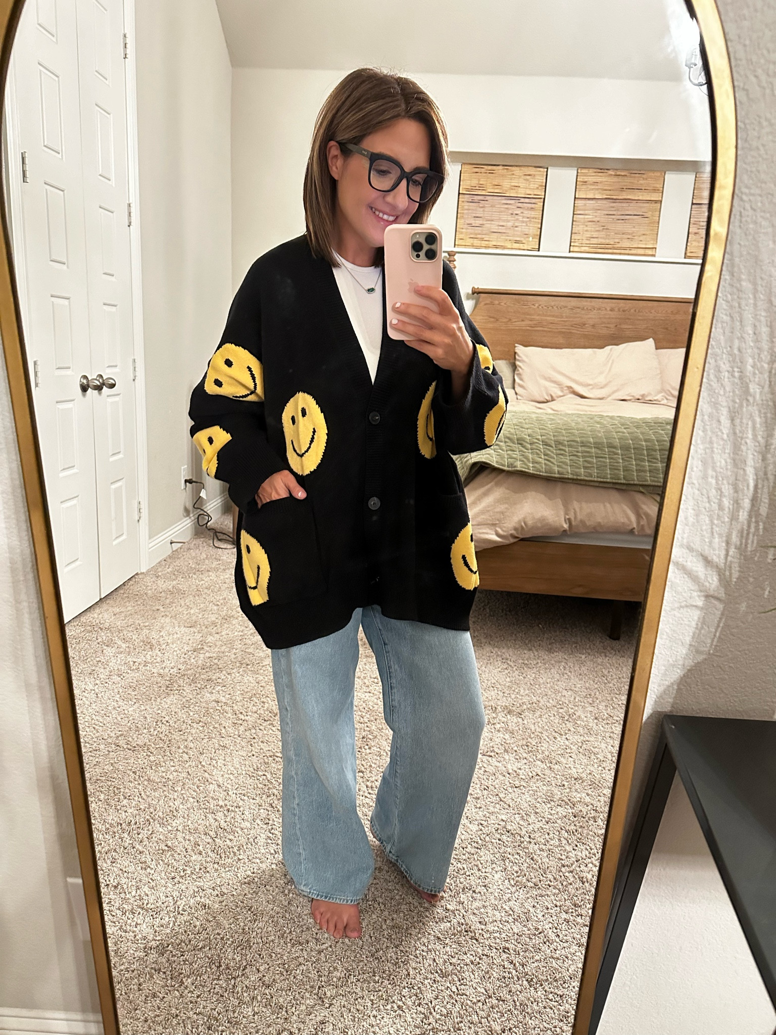 Dressed in Lala you have my 💕! This is THE MOST comfortable cardigan that I have ever had! So soft and fits great in all the right places  