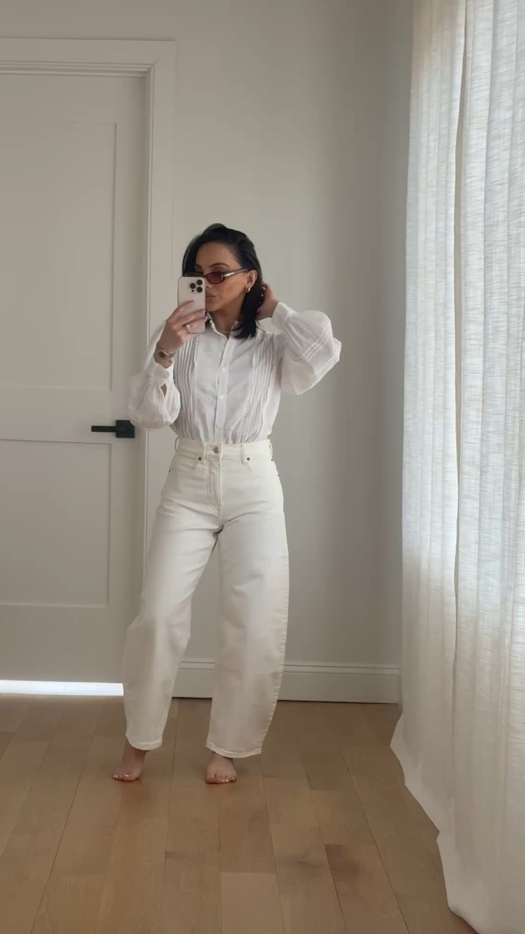 My new favorite jeans 

#LTKootd #LTKselfcare #LTKSaleAlert