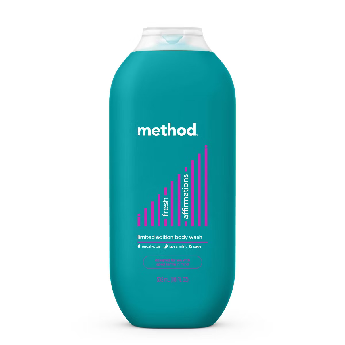 Method Fresh Affirmations Body Wash - Good Karma Limited Edition Collection - 18oz | Target