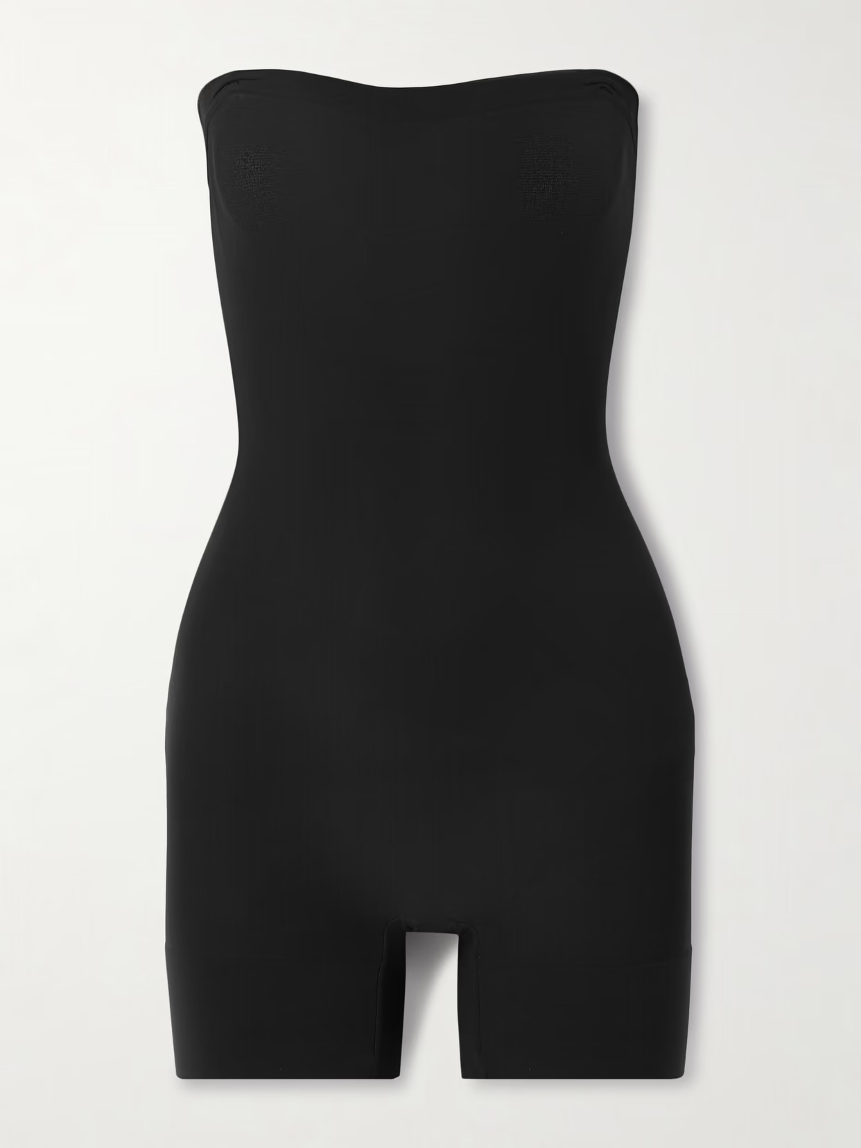 SKIMS - Everyday Sculpt Shortie Bodysuit - Onyx | NET-A-PORTER (UK & EU)
