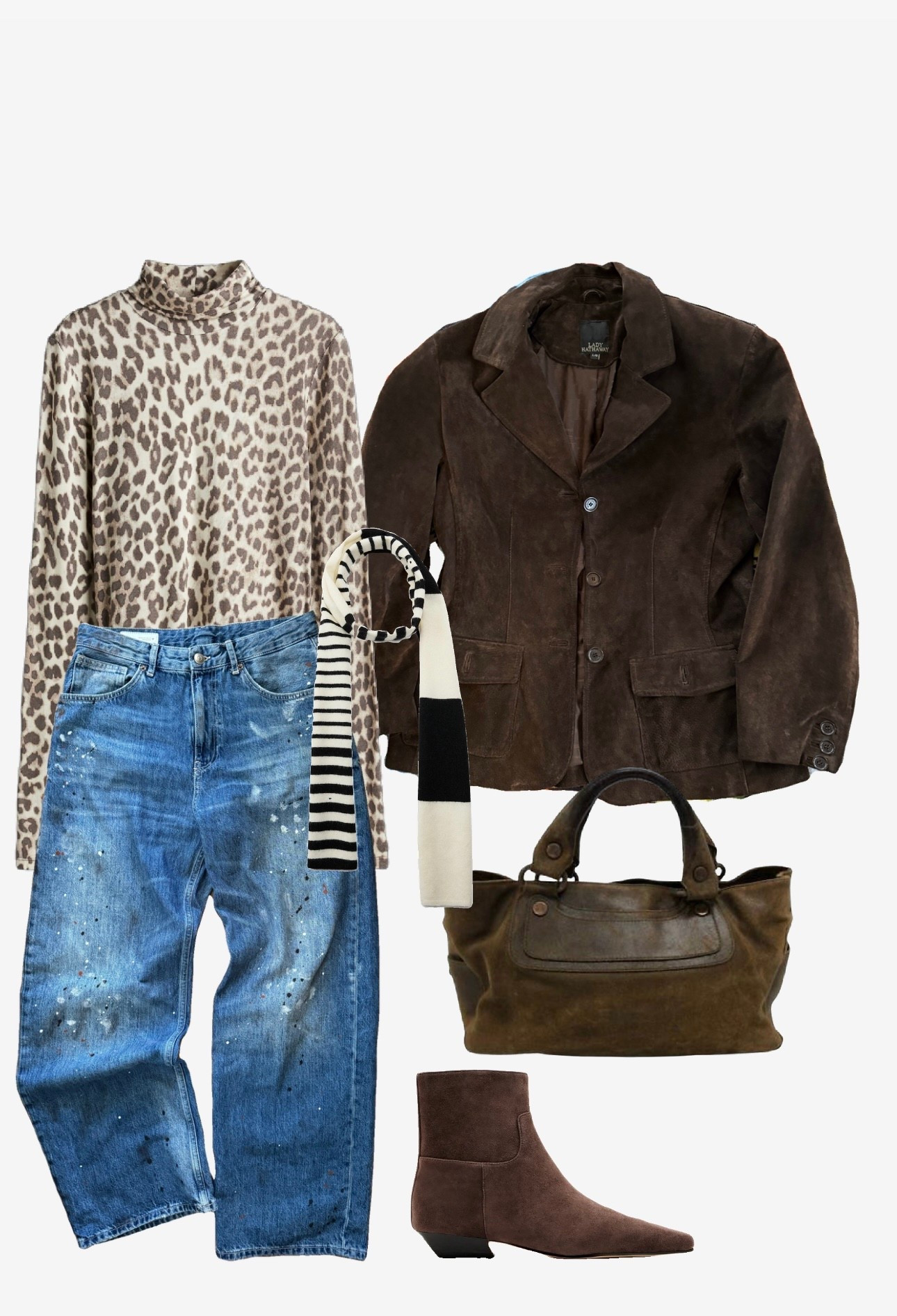 Busting out the turtlenecks again is pretty exciting for me 😂 so many layering options. 
Blazer and bag are vintage. 

#falloutfit #falltrends #torontostylist #StyleOver40  #secondhandFind #fashionstylist #slowfashion #FashionOver40  #genX #genXStyle #shopSecondhand #genXInfluencer #genXblogger #secondhanddesigner

#LTKShoeCrush #LTKStyleTip #LTKOver40