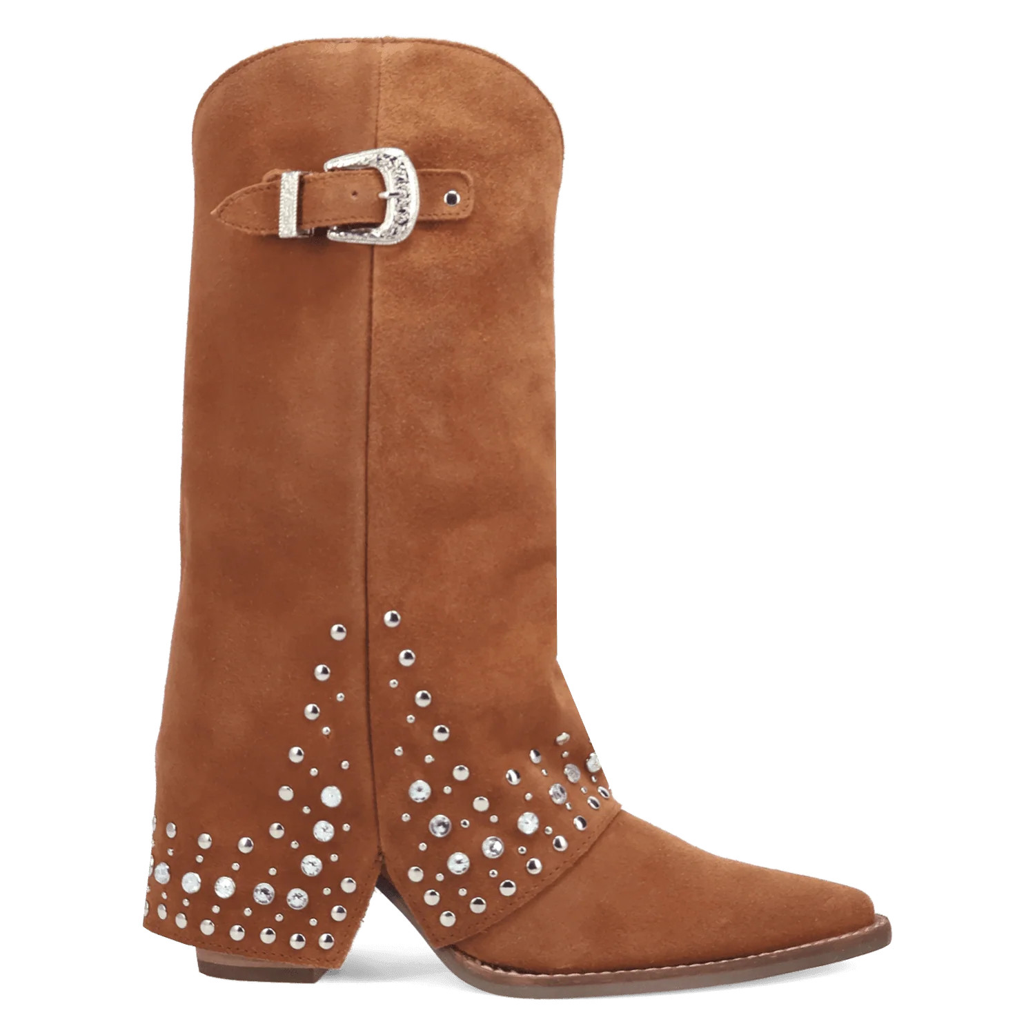 HOWDY HONEY SUEDE LEATHER BOOT | Dingo1969
