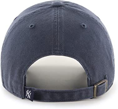 '47 Brand New York Yankees Clean Up Dad Hat Cap Vintage Navy/White | Amazon (US)