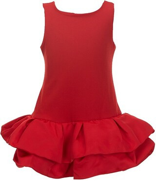 GB Little Girls Ruffle Bottom Dress | Dillard's | Dillard's