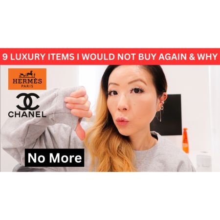 New video the 9 luxury items I would not buy again and why is up on my channel now! What’s your biggest regret so far? 

#LTKitbag #LTKSeasonal #LTKVideo