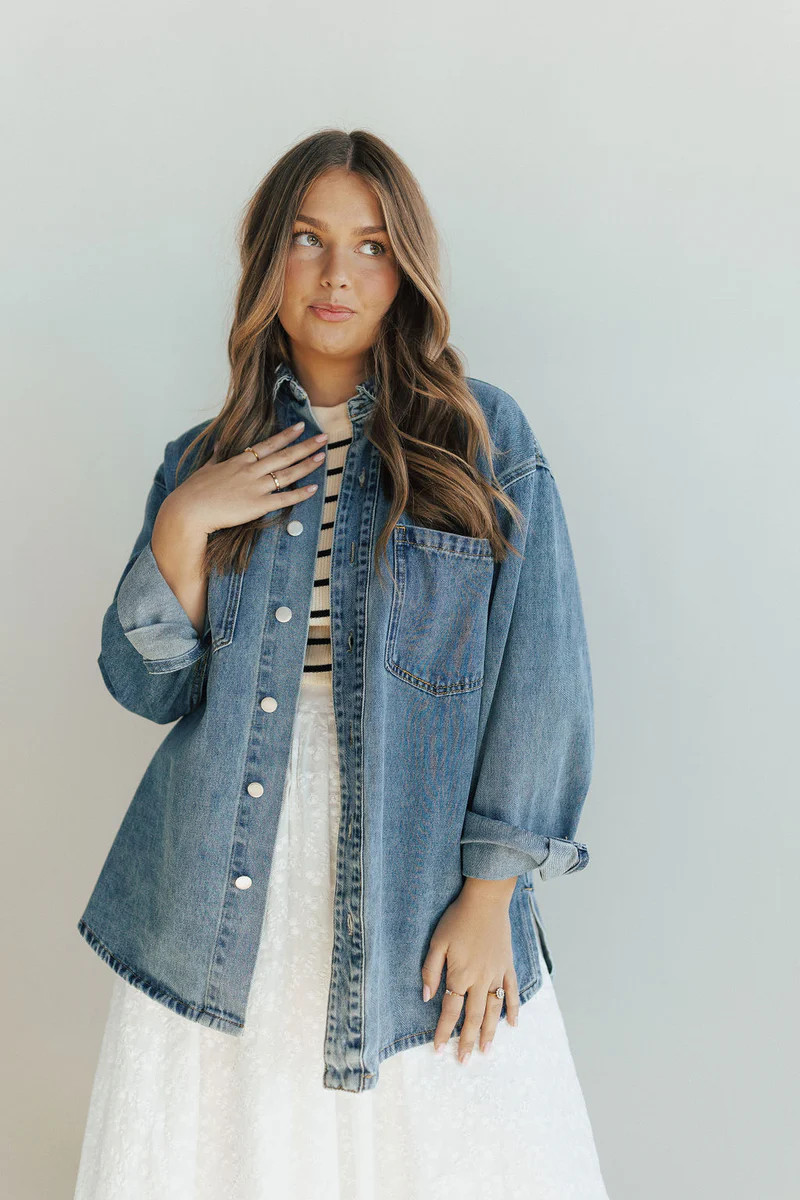 Hannah Denim Jacket | Henly