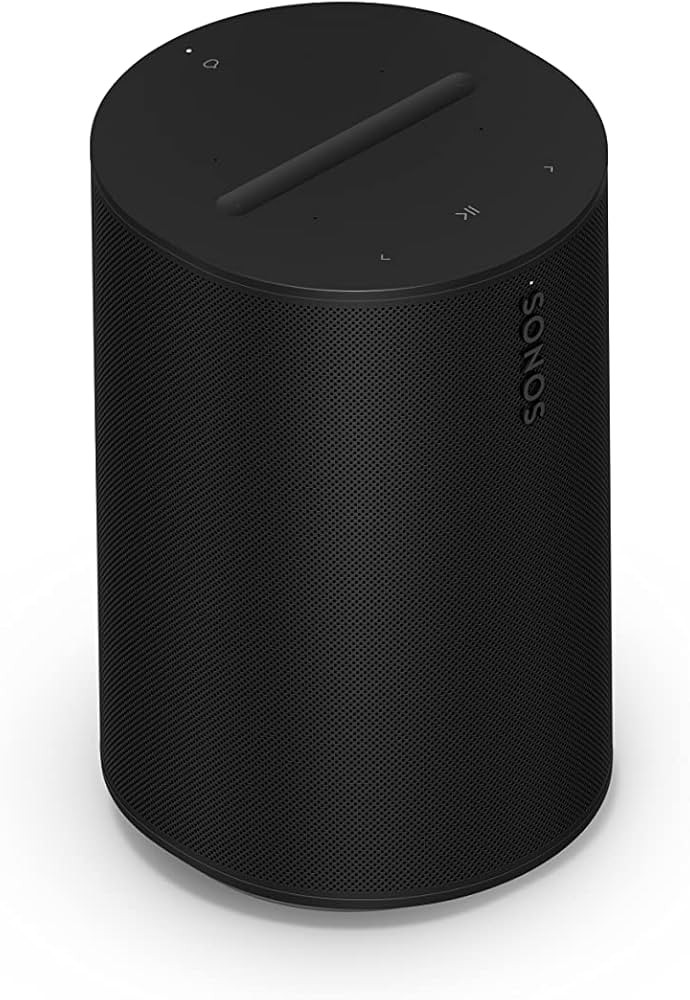 Sonos Era 100 | Smart Speaker with WiFi, Bluetooth, compatible with Amazon Alexa - Black | Amazon (UK)