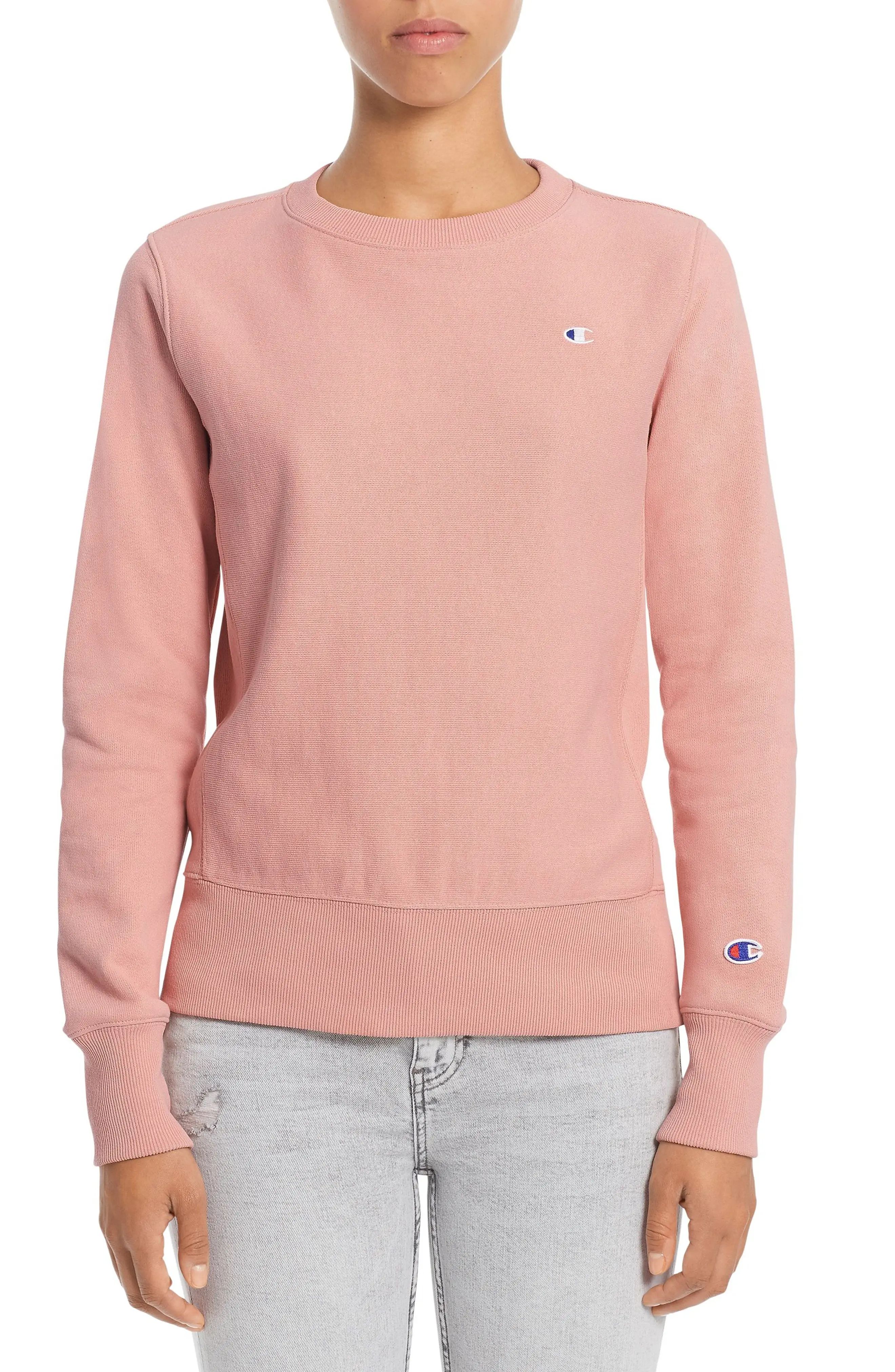 Reverse Weave<sup>®</sup> French Terry Crewneck Sweatshirt | Nordstrom