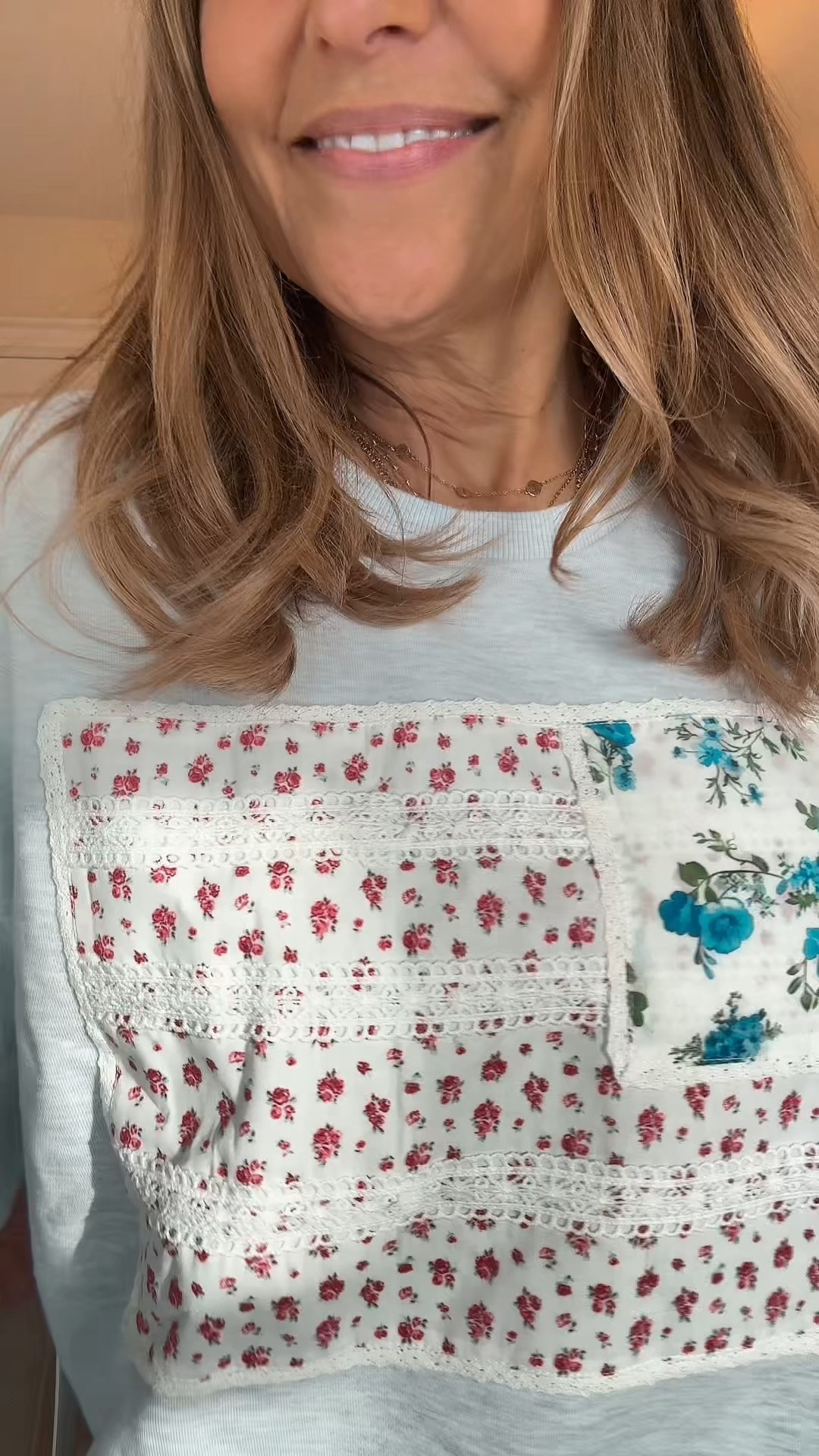 Love this subtle way wear the flag!

Wearing size med top
Size 30 jeans

#LTKOver40