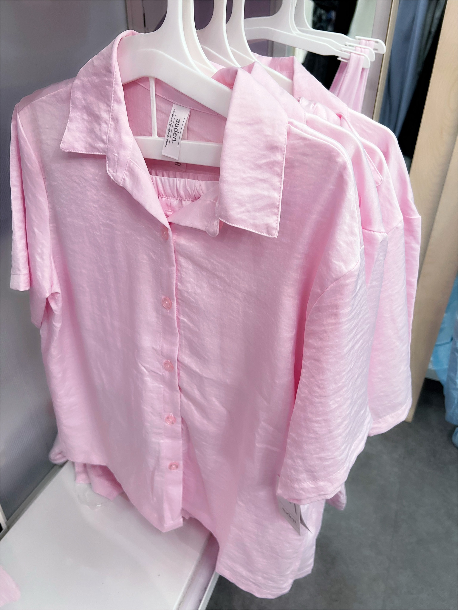 Women’s Satin Pajama Sets $25 

#womens #pajamas #satin #pink #target

#LTKMidsize #LTKStyleTip #LTKGiftGuide