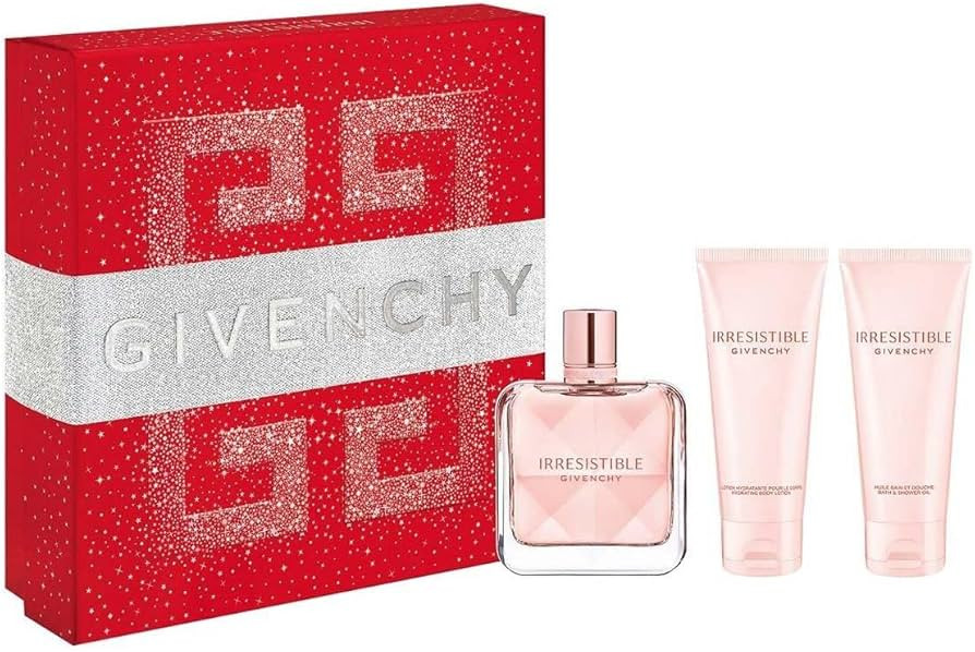 Givenchy Irresistible 3-Piece Gift Set for Women, (2.7 Oz Eau De Parfum Spray + 2.5 Oz Hydrating ... | Amazon (US)