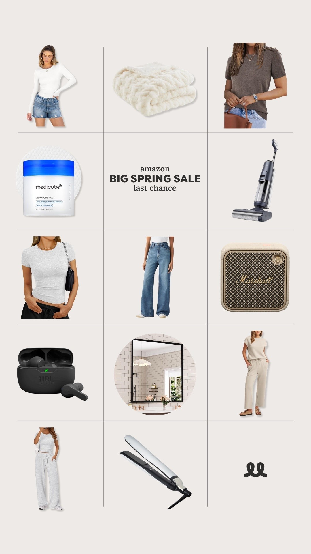 Tomorrow is the last day to shop Amazon‘s Big Spring Sale! All items here are 31%+ off ￼

#LTKSaleAlert #LTKHome #LTKootd