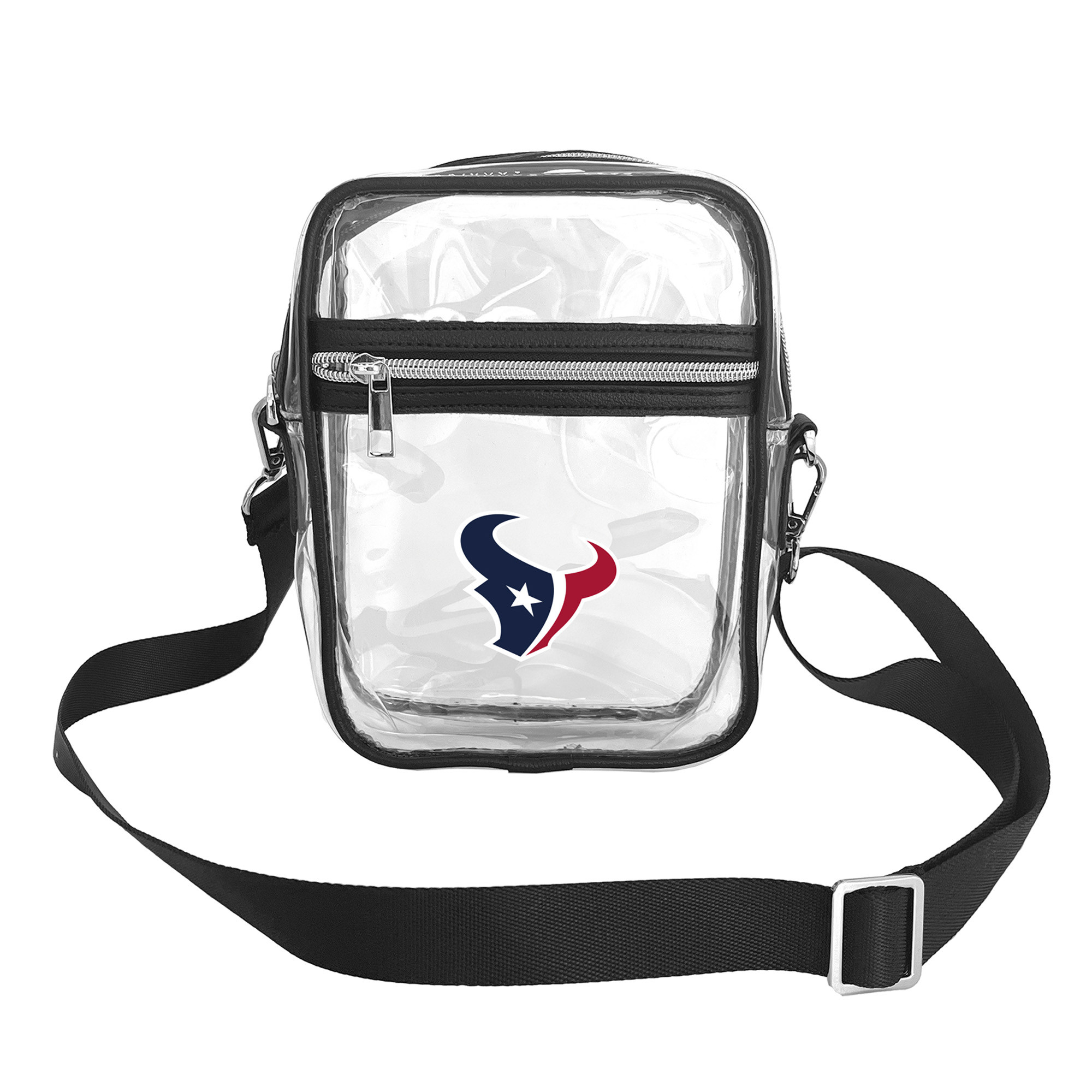 Houston Texans Mini Clear Crossbody Bag | Fanatics