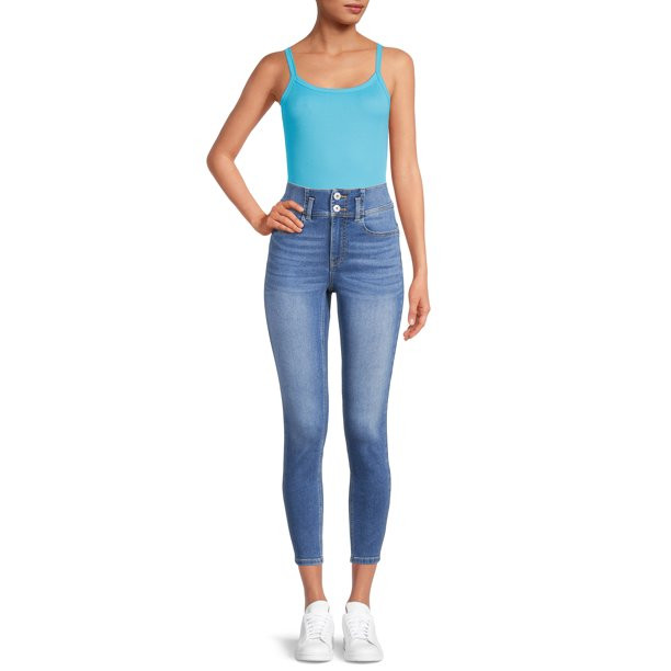 No Boundaries Junior's Rib Cami | Walmart (US)