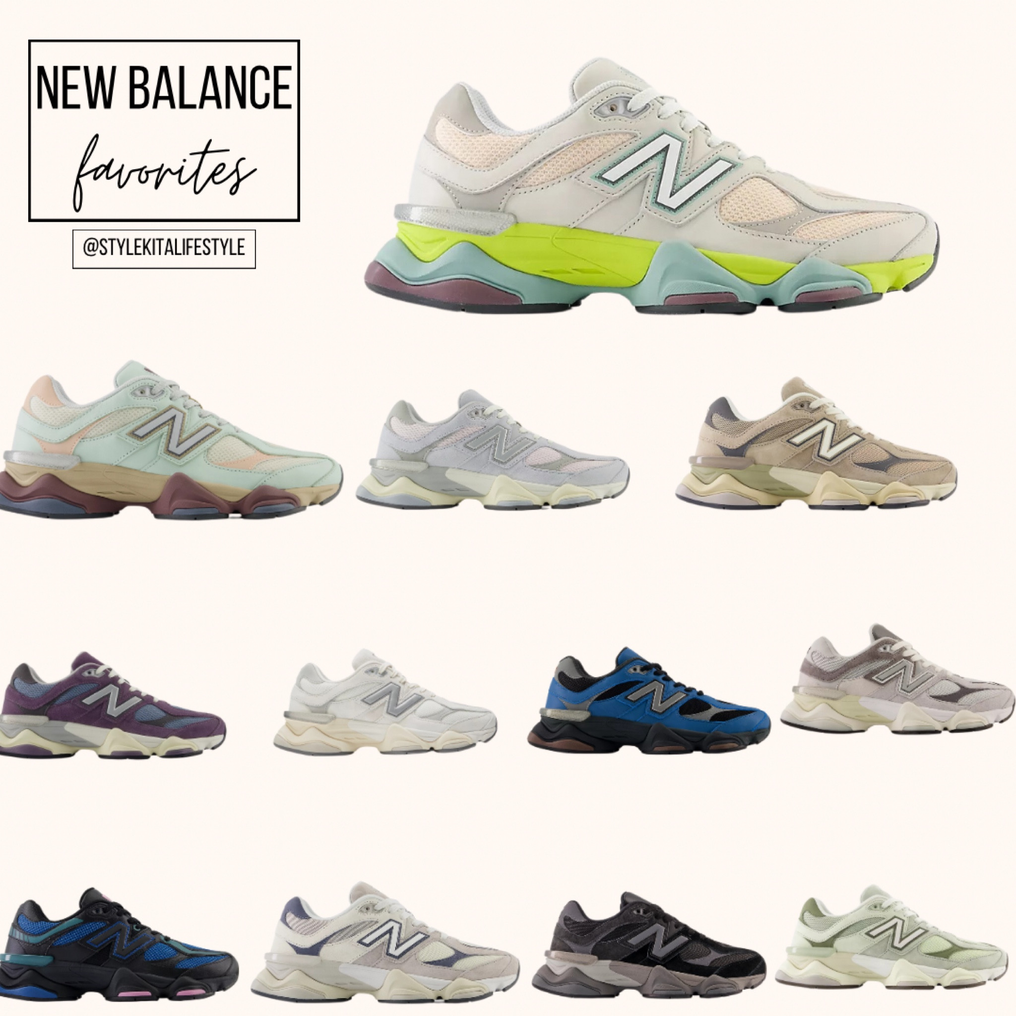 Let's get into Spring Sneakers! My favorite New Balance 9060 

#LTKstyletip 

#LTKSeasonal
