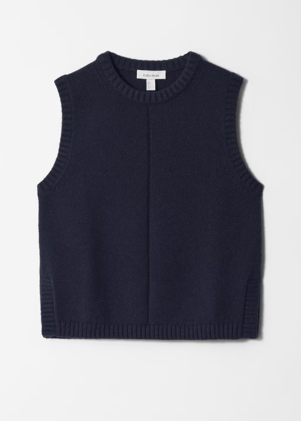 Knitted Sweater Vest | & Other Stories - US