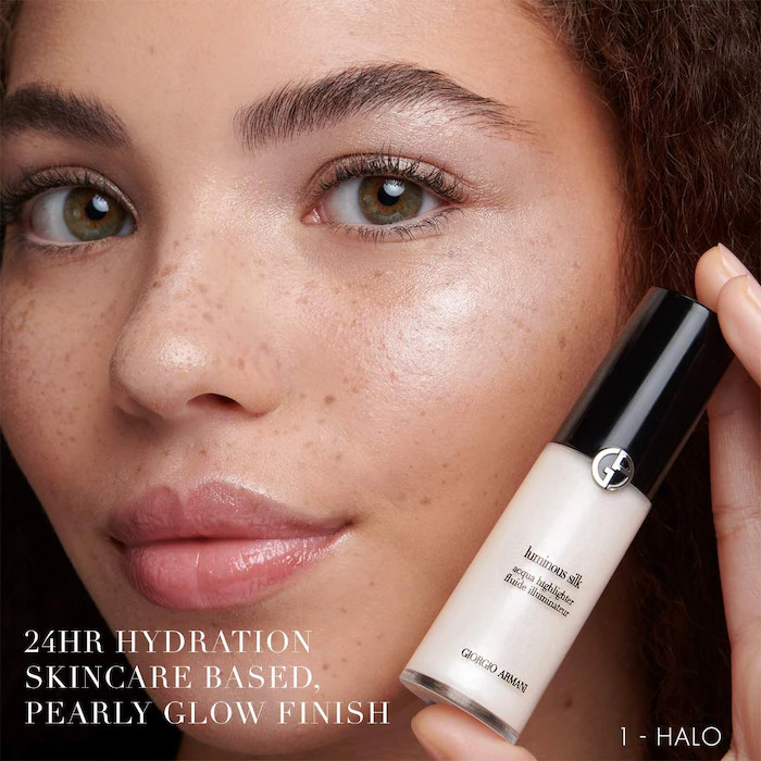 Luminous Silk Acqua Highlighter | Sephora (US)