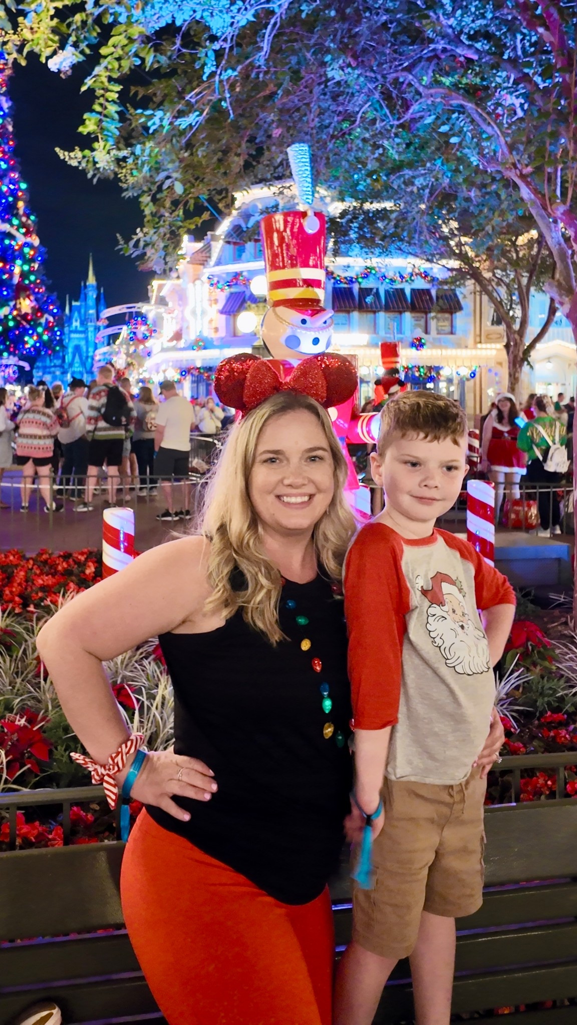 Love this Athletic wear for Mickeys Very Merry Christmas party! So easy and comfy ❤️ 

Boy Christmas shirt. Santa shirts. Disney world Christmas. Christmas Mickey ears. Busy mom. Disney mom.  

#LTKSeasonal #LTKHoliday #LTKFamily