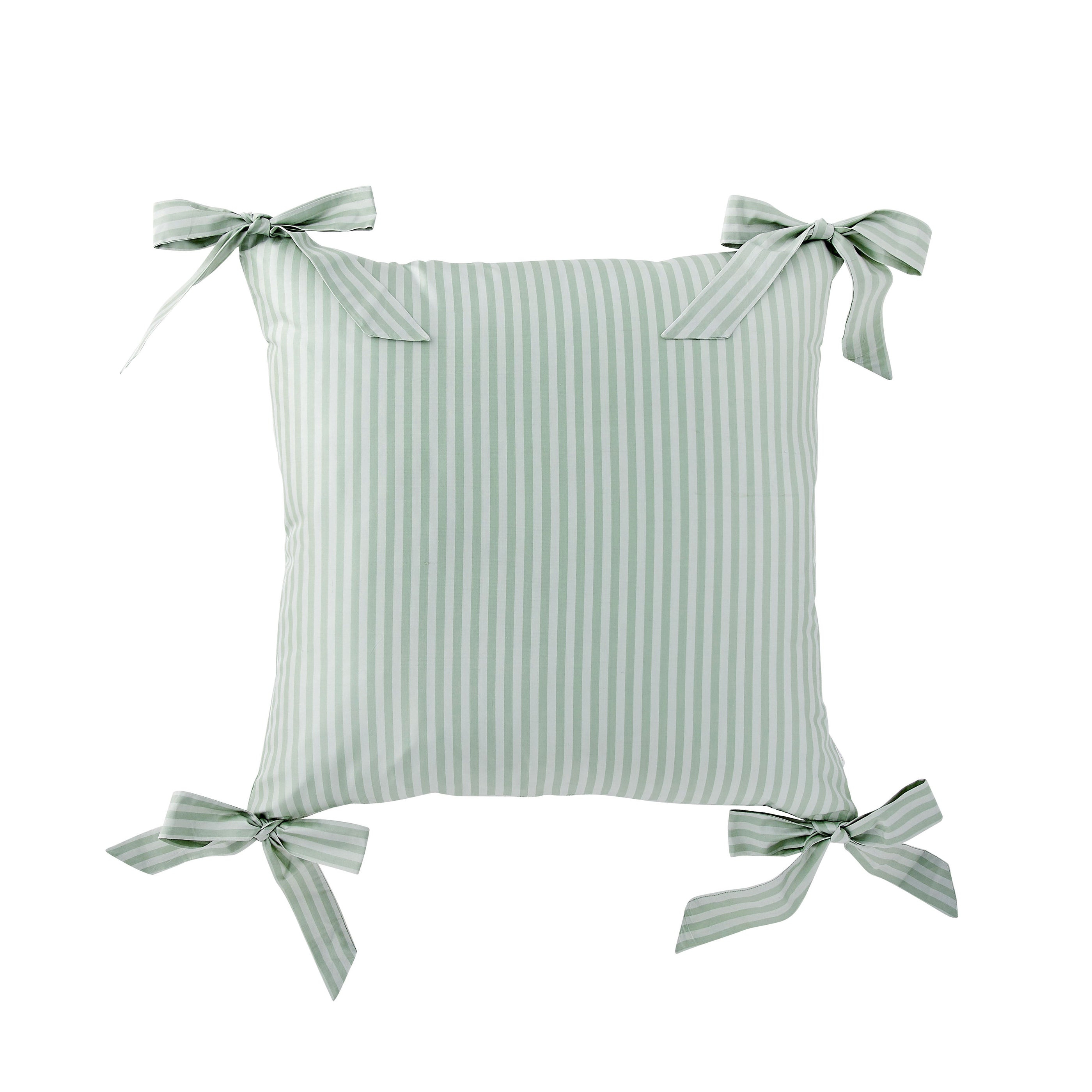 Noelle Bow Pillow Cover in Wintergreen | Caitlin Wilson Design