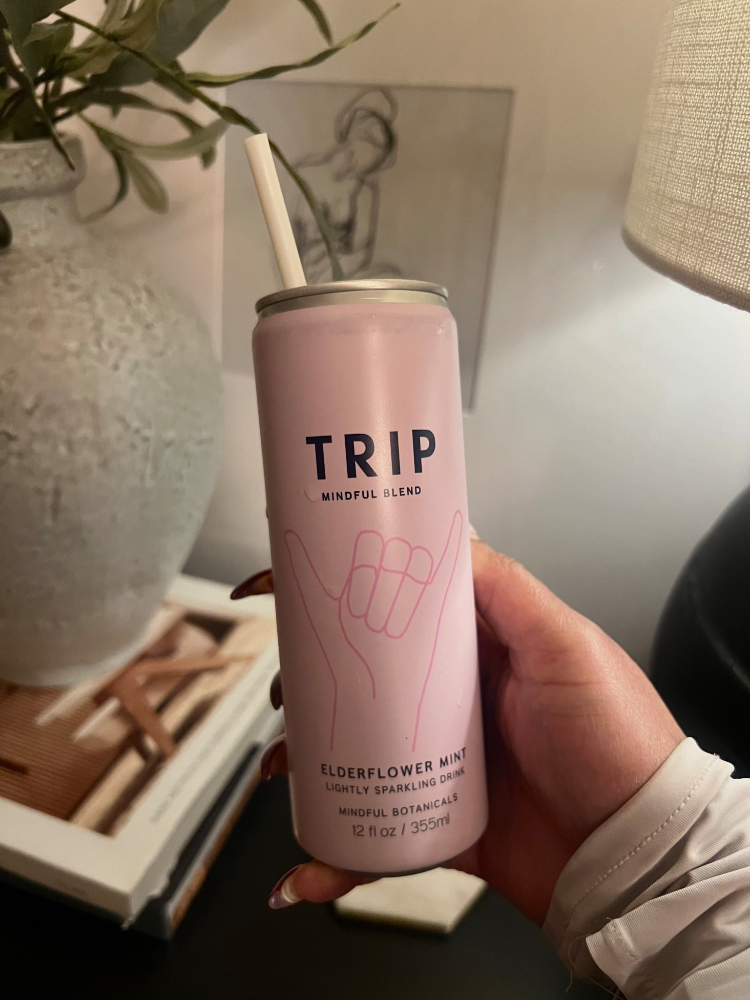 Trip Mindful blend! Just may be my new favorite nighttime mocktail 💤🌚
Lions’s mane magnesium L-Theanine ashwaganddha 


#LTKmorningroutine #LTKselfcare