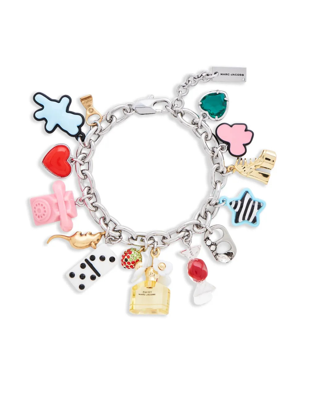Marc JacobsSticker Statement bracelet | Farfetch (CN)