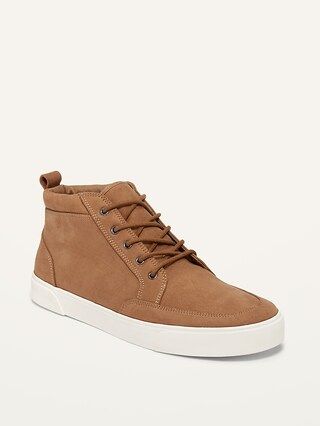 Faux-Suede Sneakers for Men | Old Navy (US)