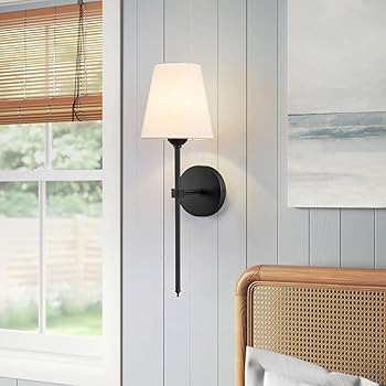KUAUGST Wall Sconces Sets of 2, Retro Industrial Wall Lamps, Bathroom Vanity Sconces Wall Lightin... | Amazon (US)