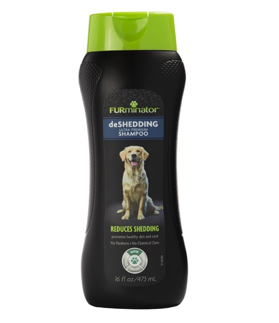 A great deshedding shampoo! 
