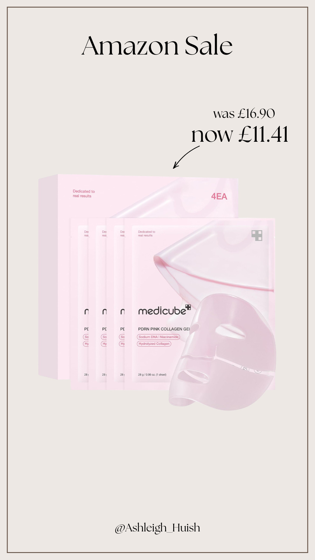 My Amazon Sale Top Beauty Picks
GRWM, Skincare Routine, Makeup Routine, Medicube facemask, amazon sale 

 #LTKuk #LTKspring #LTKbeauty
