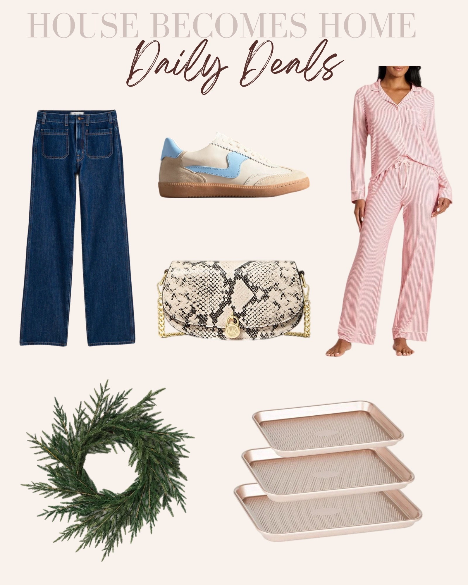 Daily deals!!



#LTKSaleAlert #LTKHoliday #LTKFindsUnder50