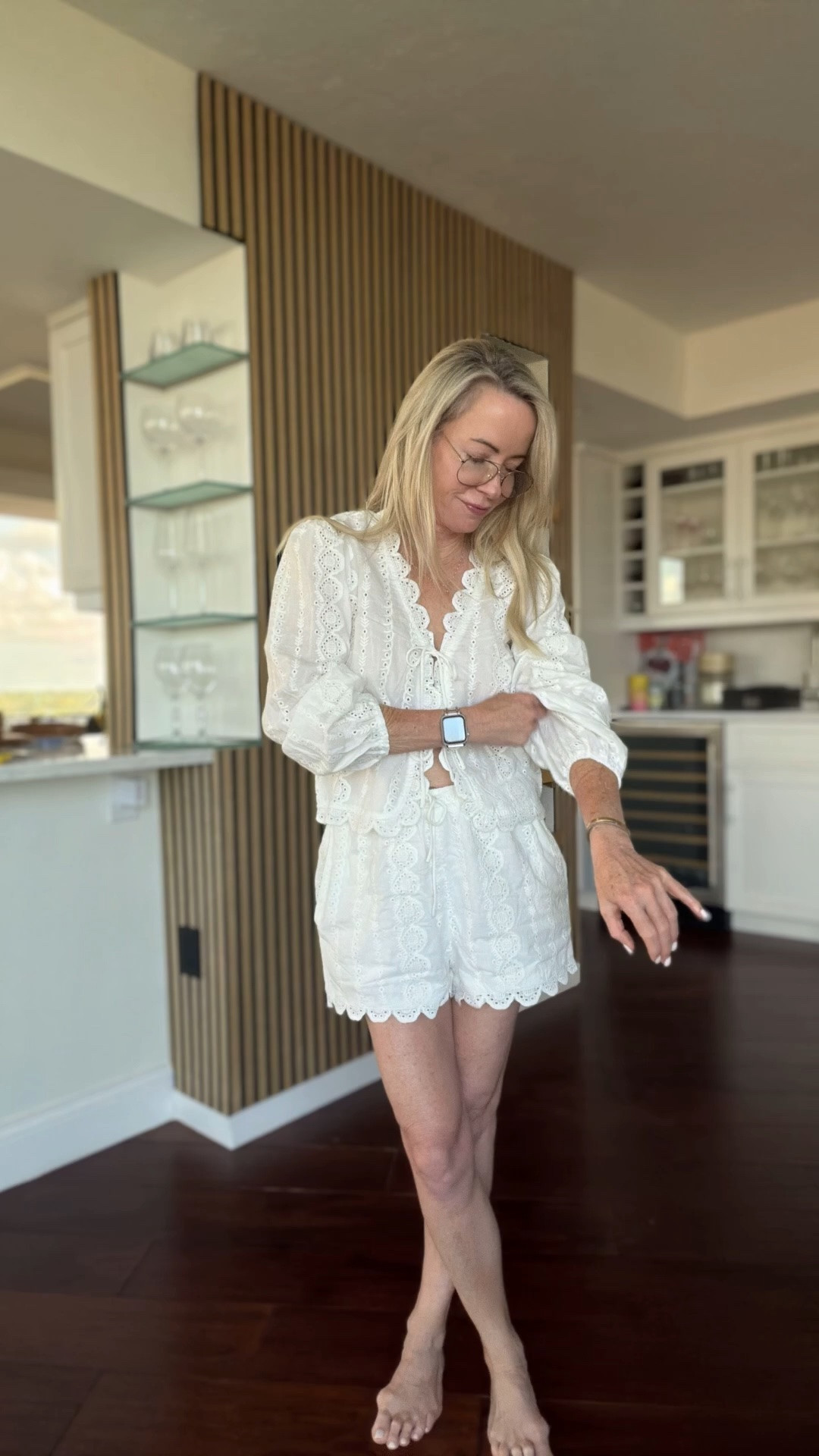 Sets are an easy way to be pit together effortlessly!  Loving this eyelet set for summertime

#LTKootd #LTKOver40 #LTKSeasonal