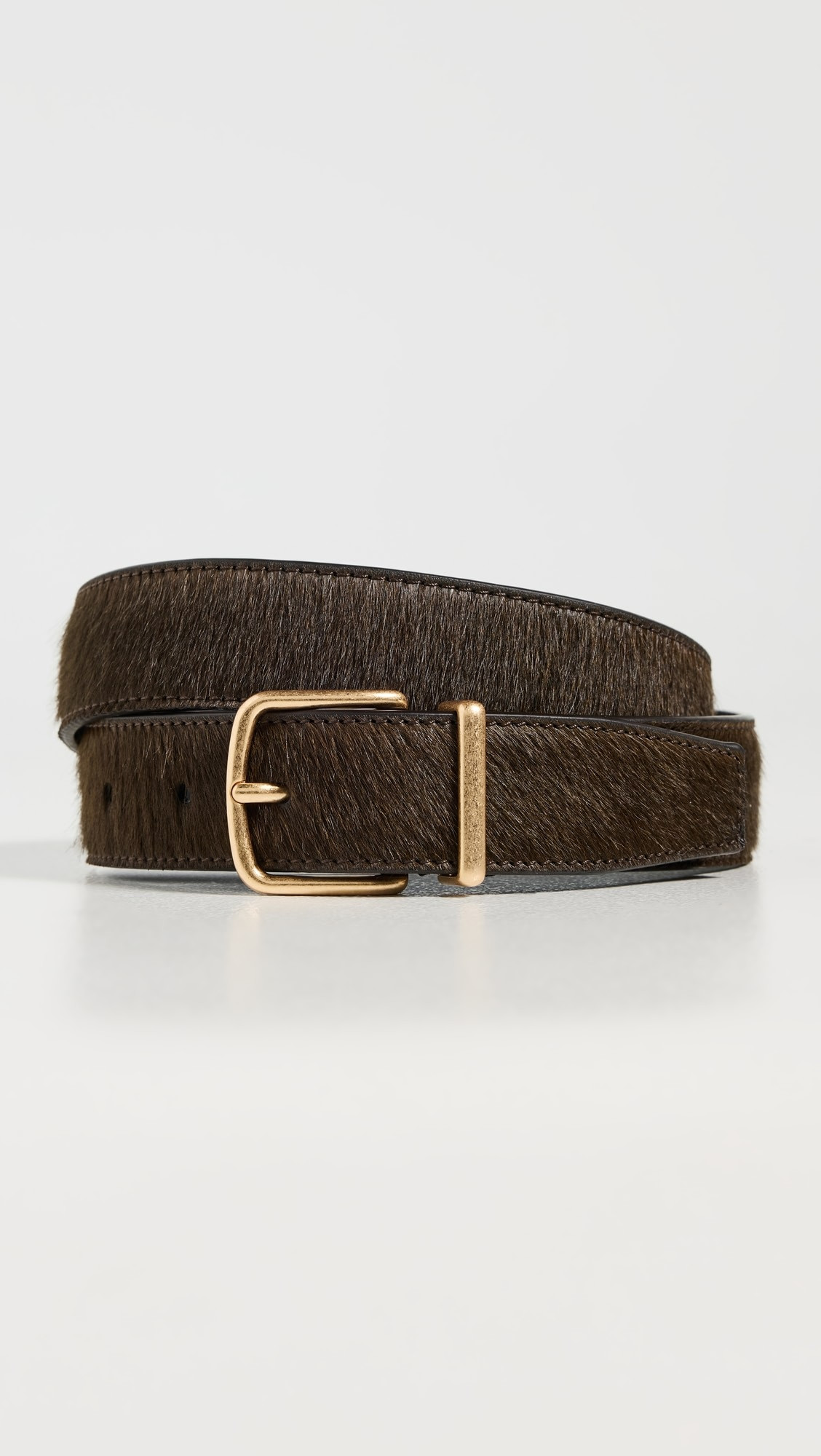 32mm Haircalf Belt | Shopbop