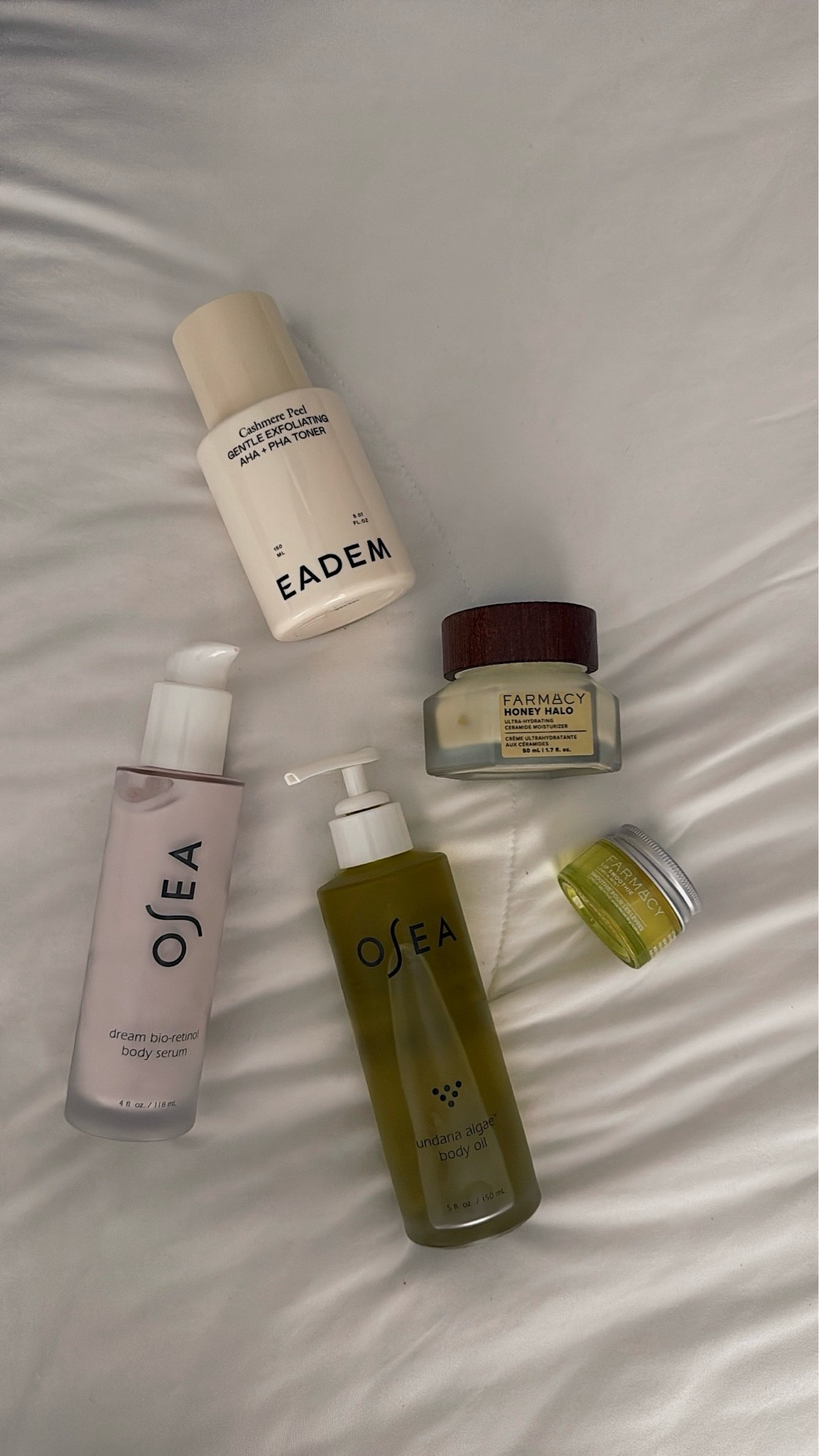 Nitetime skin lineup 🧴

#LTKgrwm #LTKBeauty #LTKselfcare