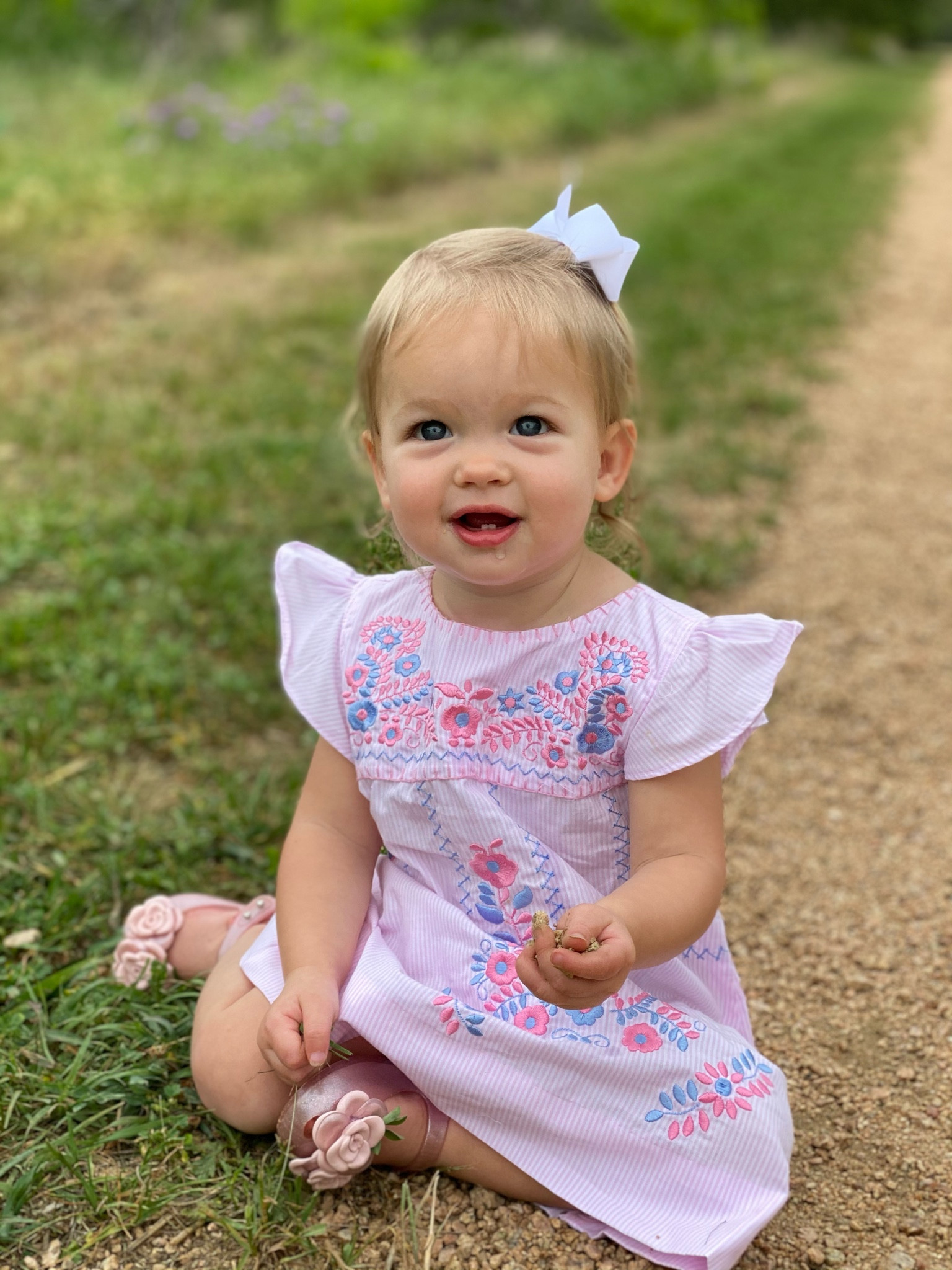 Sweetest toddler girl dress for spring

#LTKfamily #LTKbaby #LTKkids