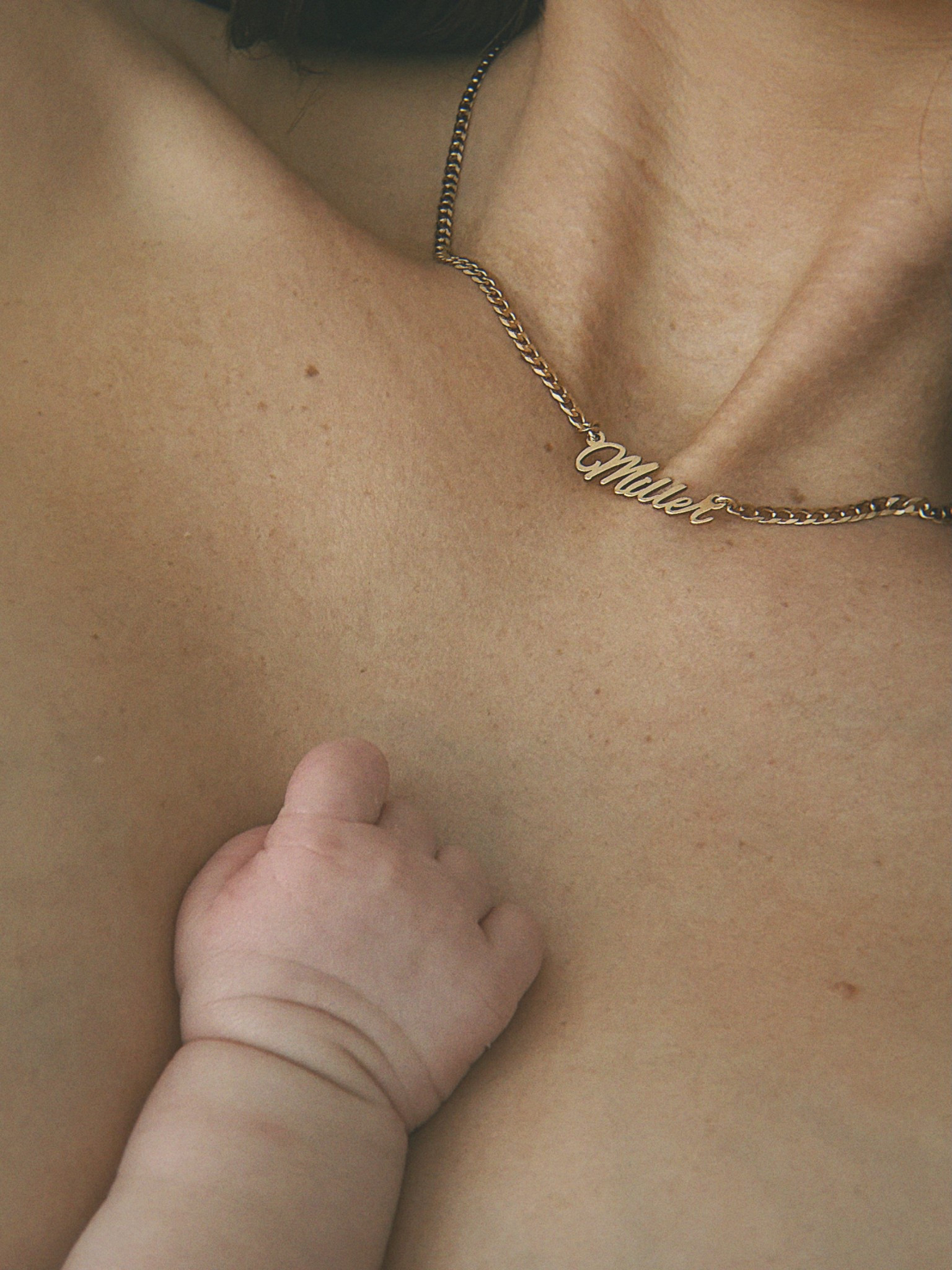 Love this custom name necklace so much!! my husband gave it to me when I gave birth to my daughter. It’s so special. I think it would make the most thoughtful gift.