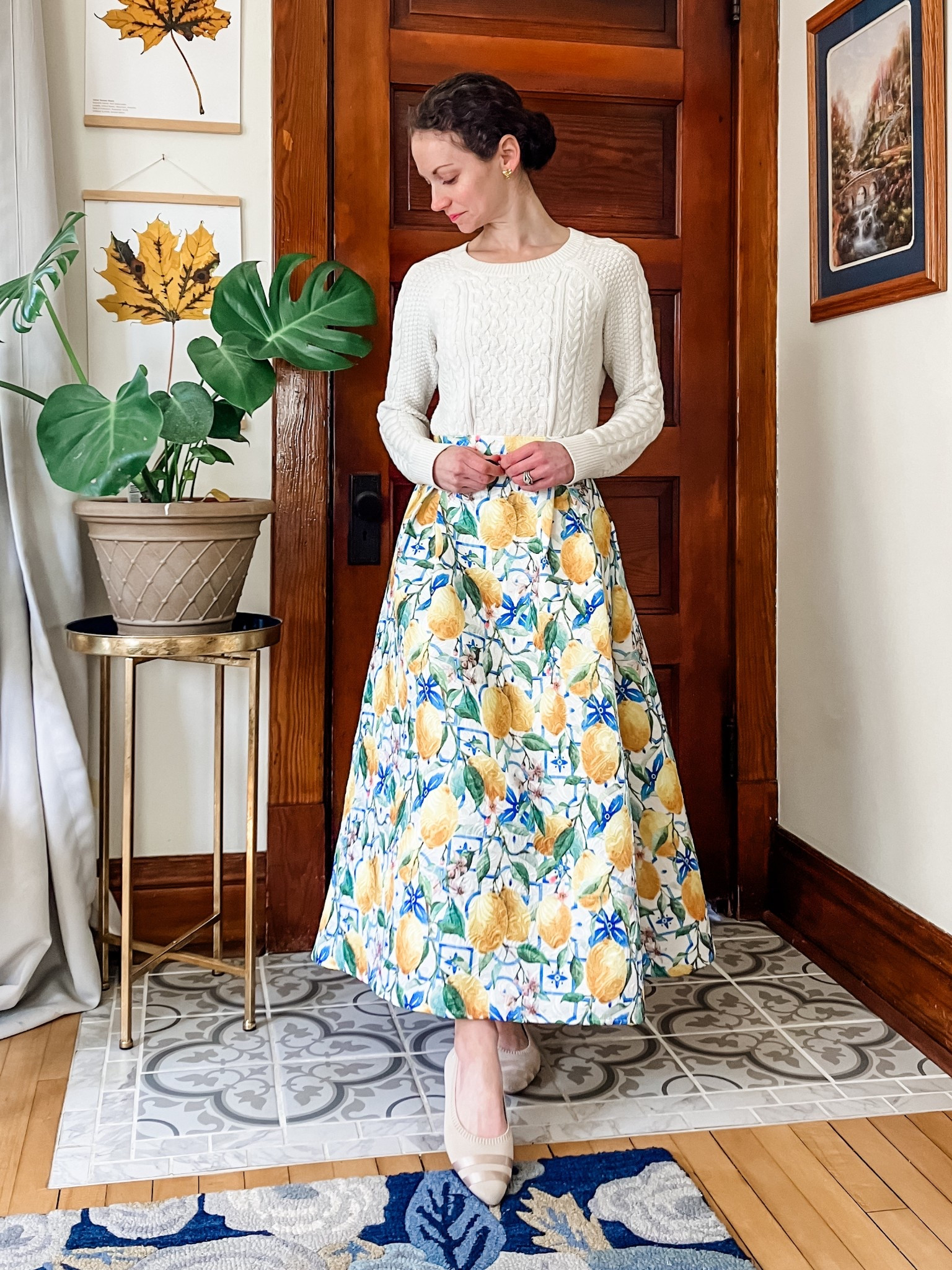 Modest spring outfit!
Petite outfit. Classic outfit. Fun outfit. Colorful outfit  

#LTKStyleTip #LTKPetite #LTKOver40