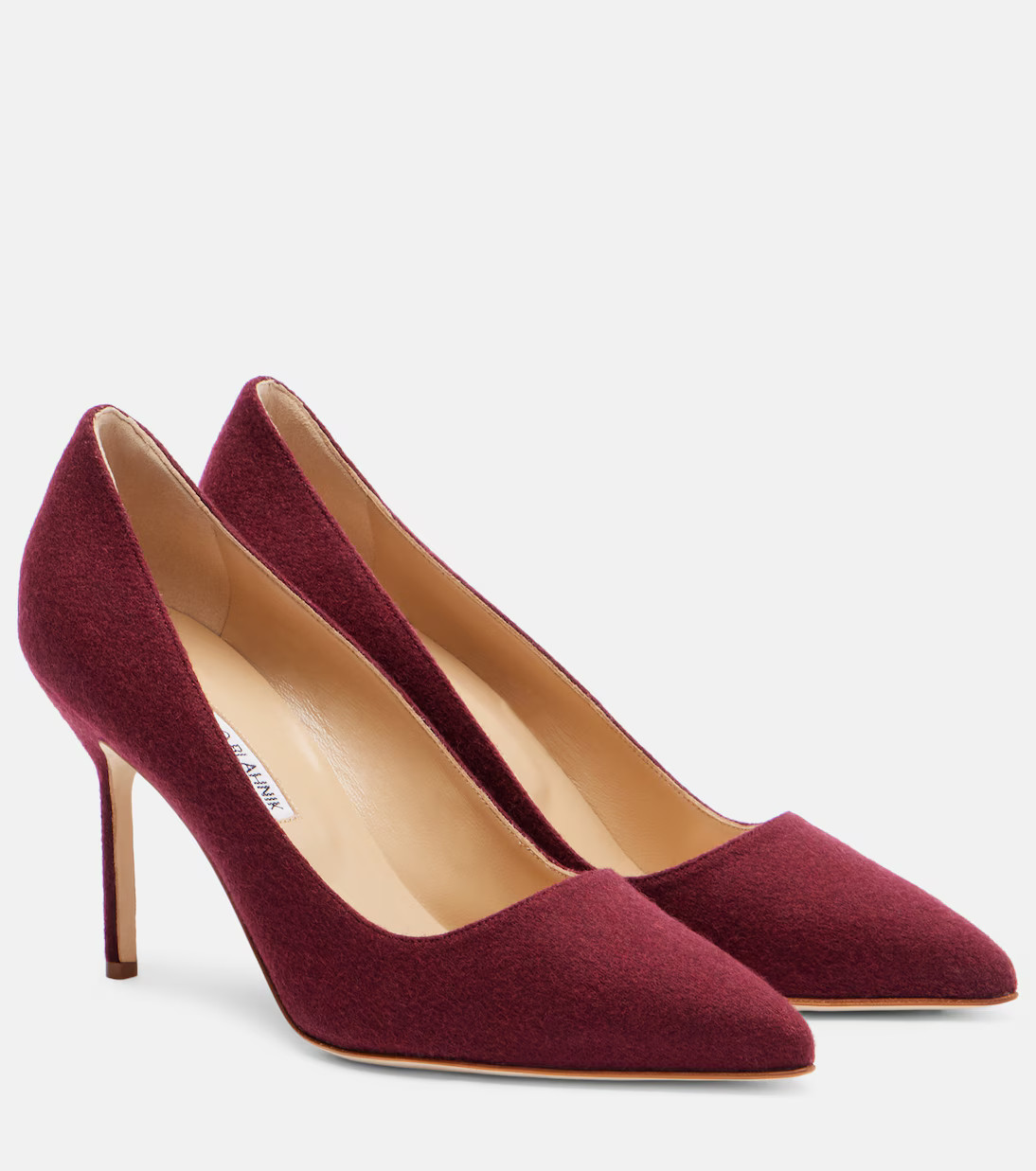 BB 90 wool pumps | Mytheresa (UK)
