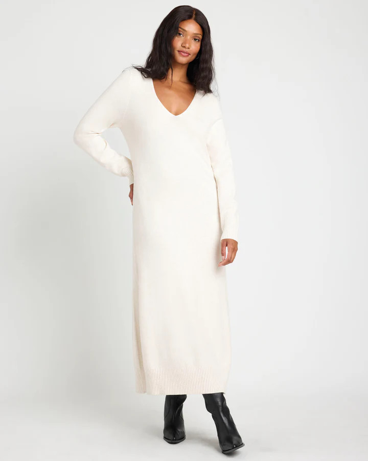 Splendid x @Cellajaneblog Cashblend Sweater Dress | Splendid