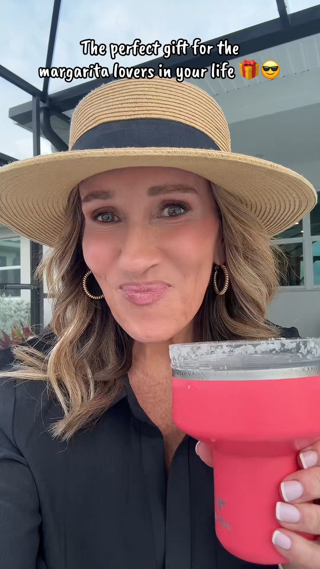 These Saltini margarita tumblers are perfect for a day at the lake, beach, pool, or on the boat. I love the built-in salting rim so you can get that real margarita experience without worrying about glass. They’re durable, fun for summer entertaining, and such a great gift for any margarita lover in your life. Cheers to margaritas in the sunshine! 🍹☀️

#summerentertaining #margaritalovers #lakevibes #poolsidevibes #giftideas

#LTKSwim #LTKfoodie #LTKSeasonal