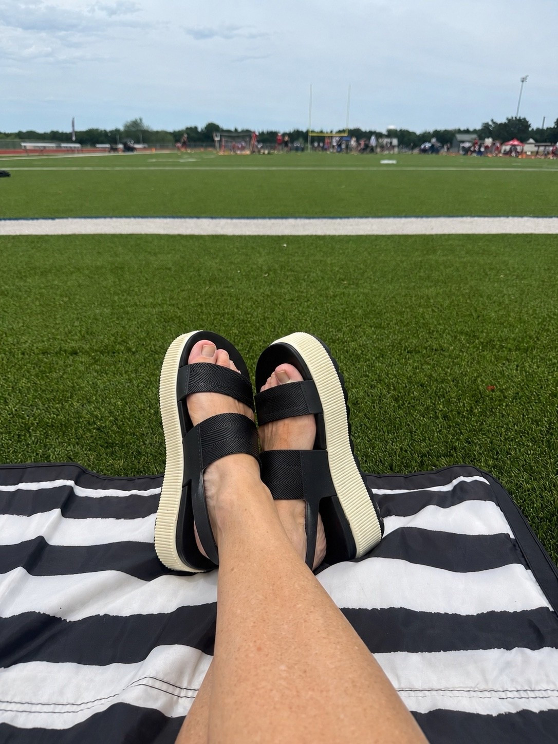 Platform sandals that are also waterproof AND under $30!

#LTKmomlife #LTKootd