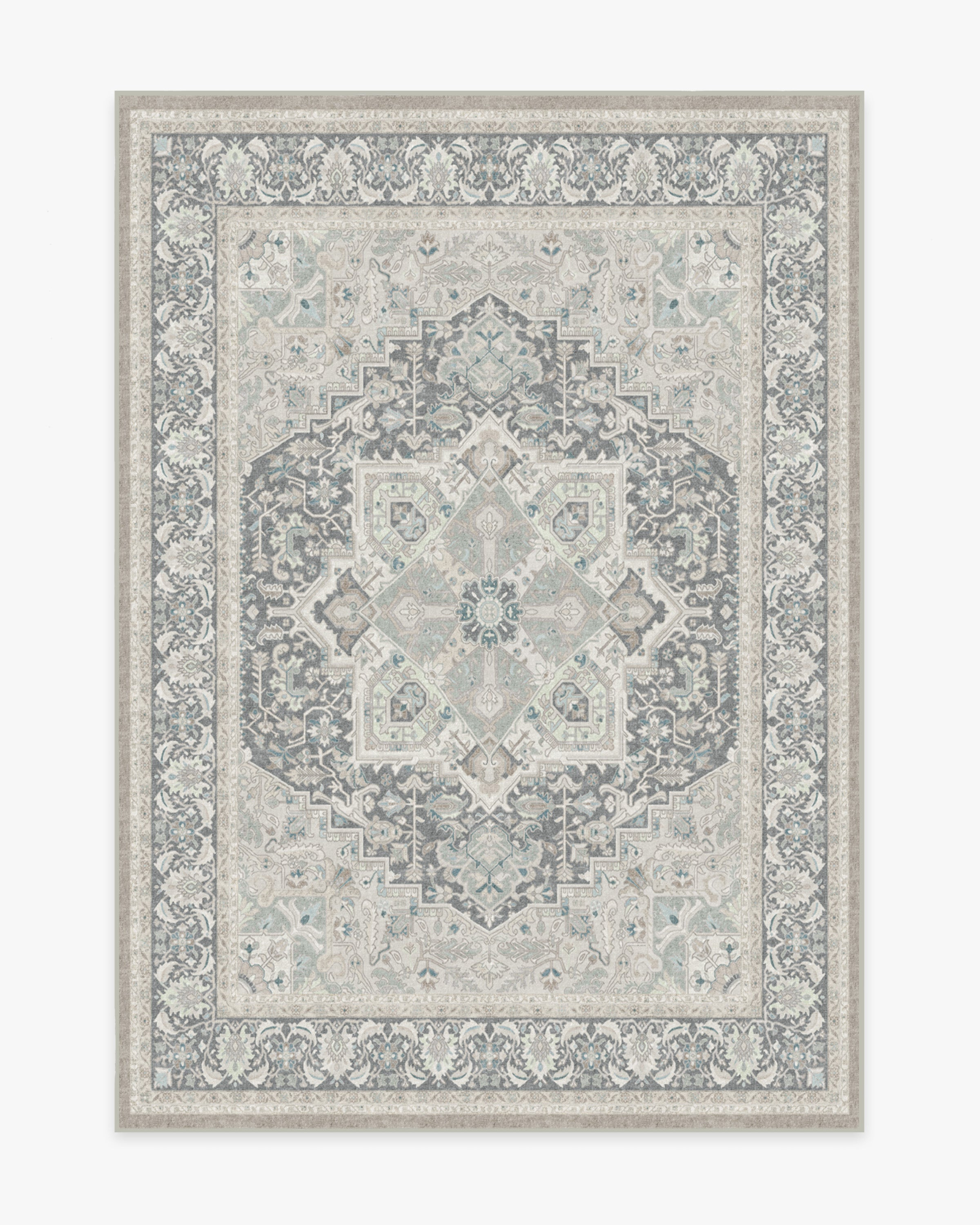 Hendesi Heriz Abalone Rug | Ruggable