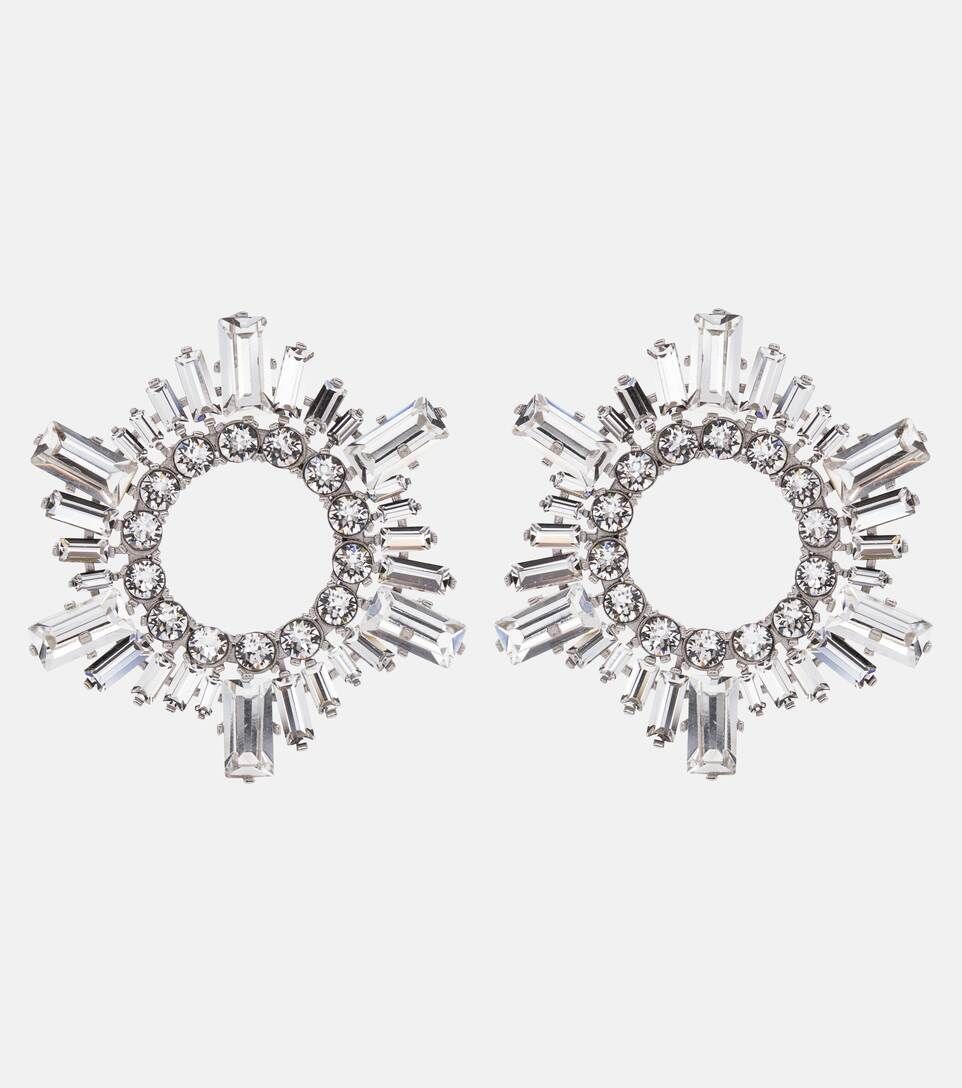 Begum Mini embellished earrings | Mytheresa (US/CA)