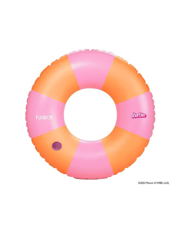 Barbie™ The Movie x FUNBOY Sunset Tube Float | FUNBOY