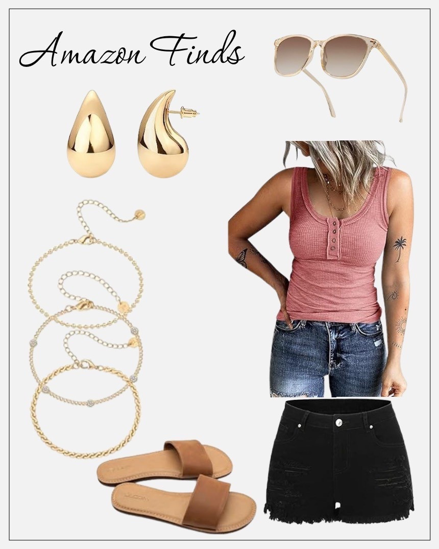 Summer style made easy!☀️

#LTKStyleTip