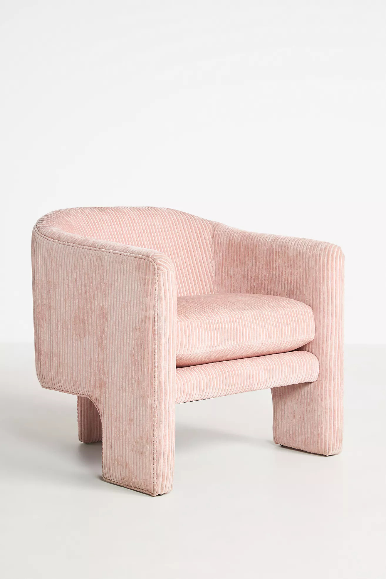 Corduroy Effie Tripod Chair | Anthropologie (US)