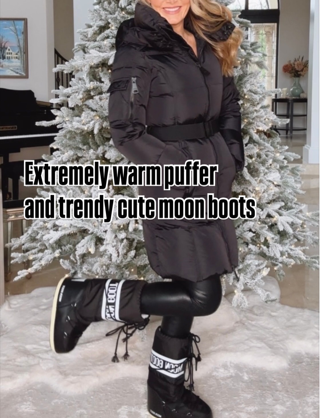 Moon boots are a must have in the snow and cold 🥶 

#LTKOver40 #LTKgrwm #LTKootd